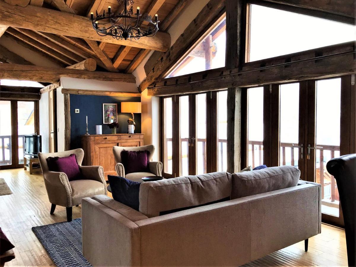 Black Diamond Sainte Foy Chalets Sainte-Foy-Tarentaise Zewnętrze zdjęcie