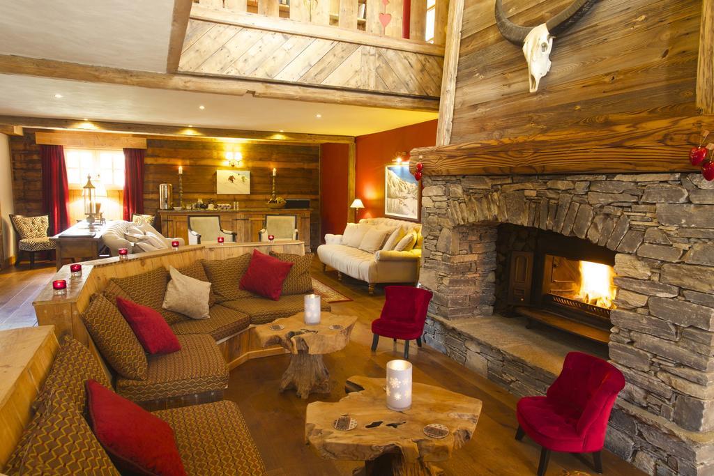 Black Diamond Sainte Foy Chalets Sainte-Foy-Tarentaise Zewnętrze zdjęcie